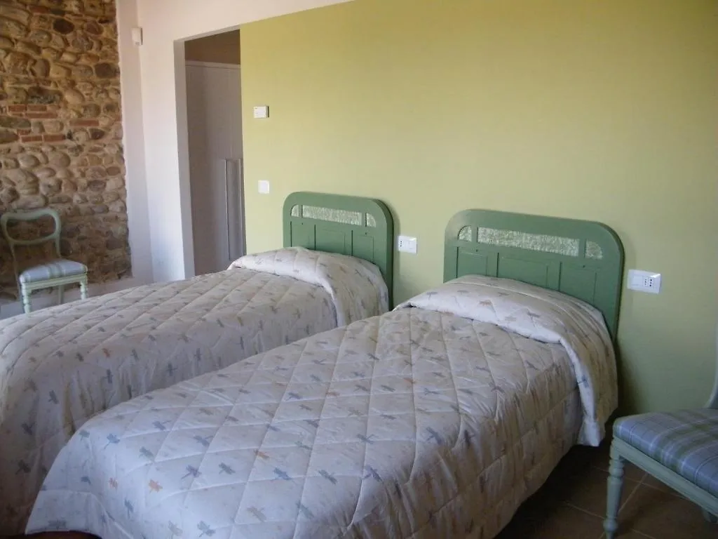 בית כפרי בית הארחה לאזיסה 	Bed & Breakfast Le Coste