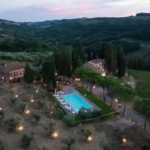  Bauernhof Poggio Nardini Italien